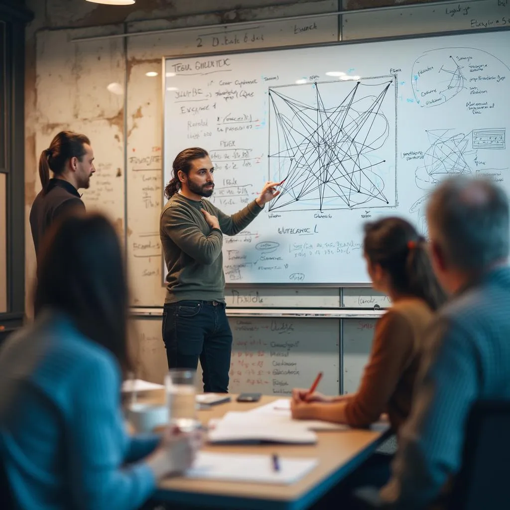 Notre équipe de data scientists au travail