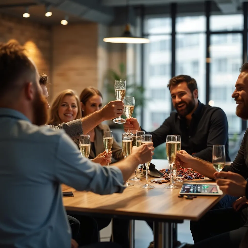 Présentation de nos solutions à un client
